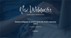 Desktop Screenshot of new-webmaster.com